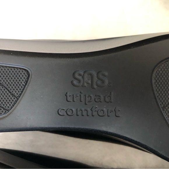 SAS TripAdvisor Comfort Foot Bed, Size 8-1/2, Black - Picture 7 of 8